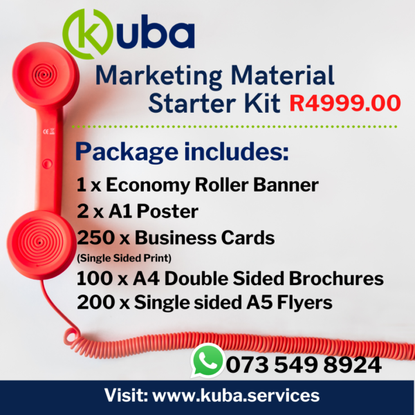 Marketing Material Starter Kit