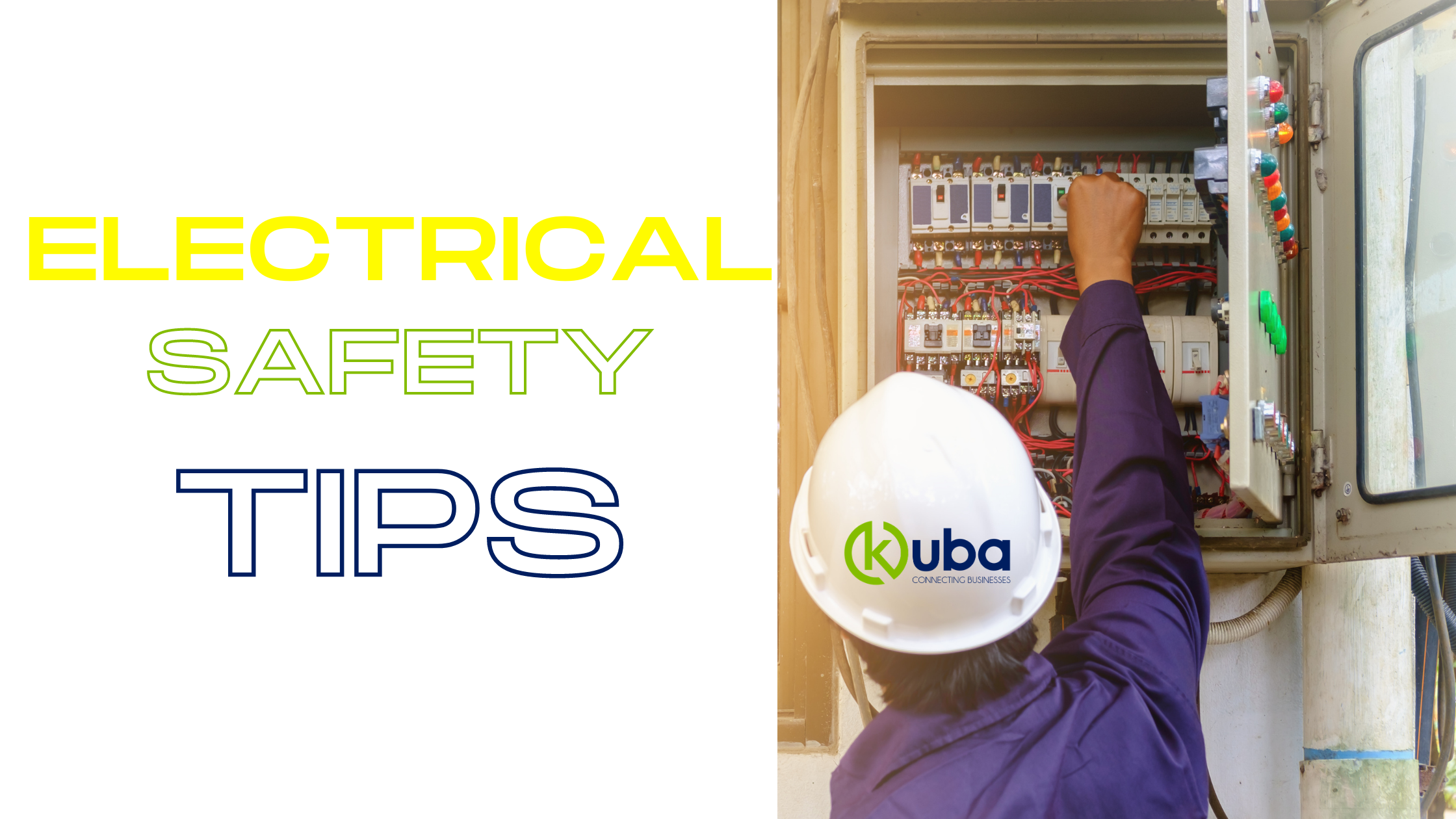 ELECTRICAL SAFETY TIPS FOR YOUR HOME